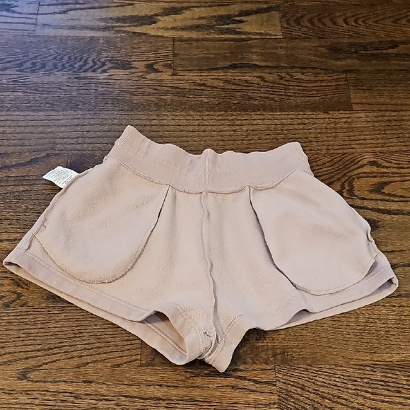 Nike Sportswear Phoenix Fleece Shorts Lavender Size M - Picture 6 of 7